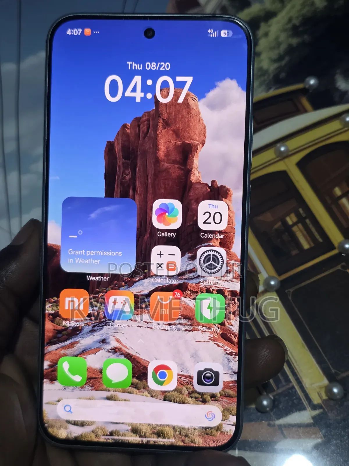 New Xiaomi Redmi Note 15 Pro 256 GB Green