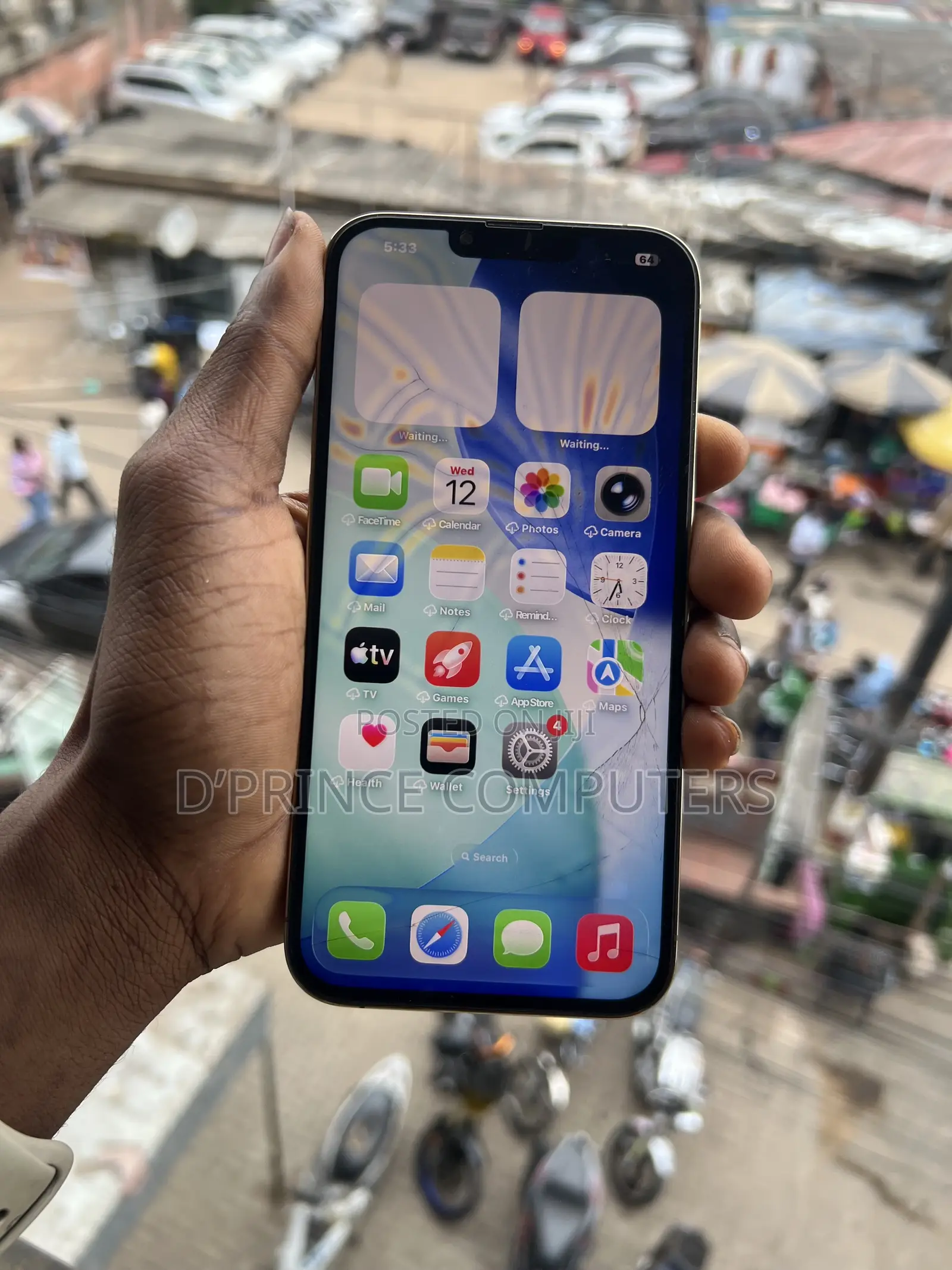 Apple iPhone 13 Pro Max 256 GB Gold
