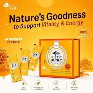 Organic HONEY, 24 Sachets Men Only