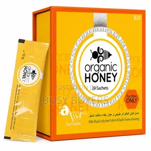 Organic HONEY, 24 Sachets Men Only