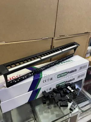 Unloaded Patch Panel