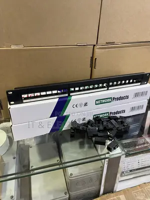 Unloaded Patch Panel