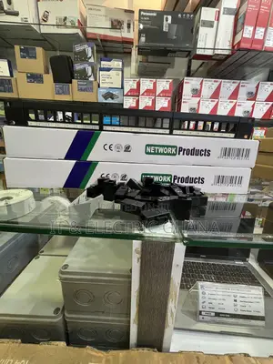Unloaded Patch Panel