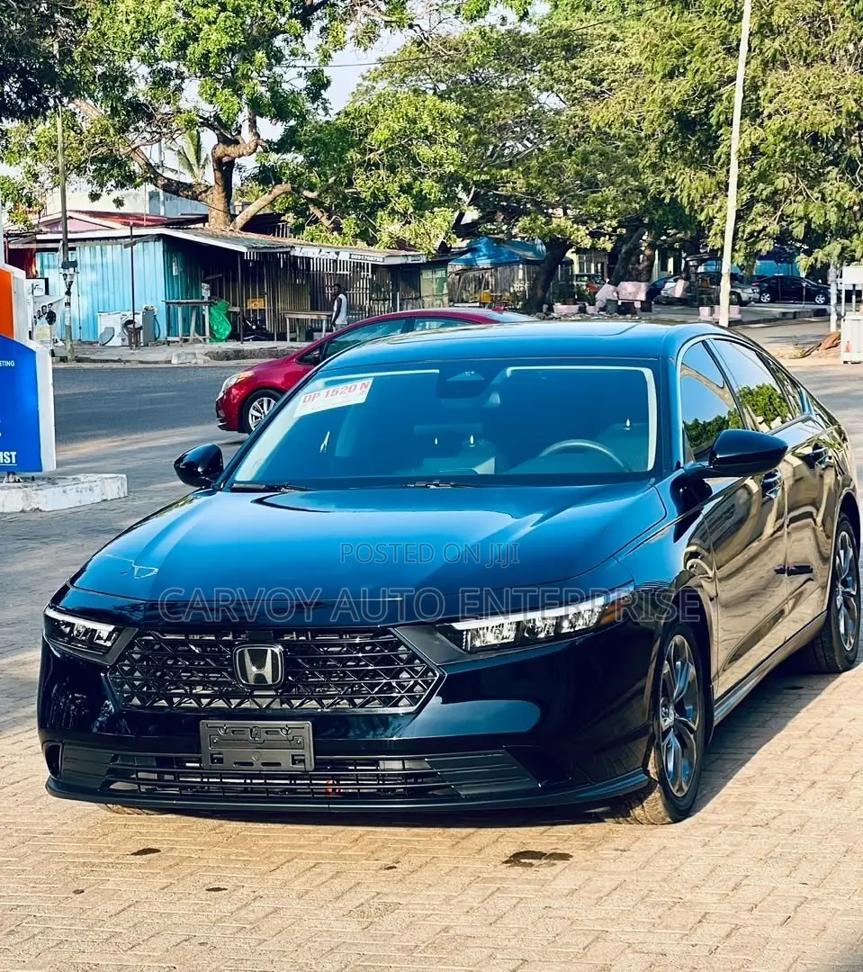 Honda Accord EX CVT 2024 Black