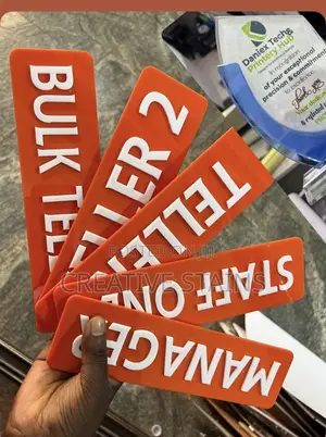 Door Labels