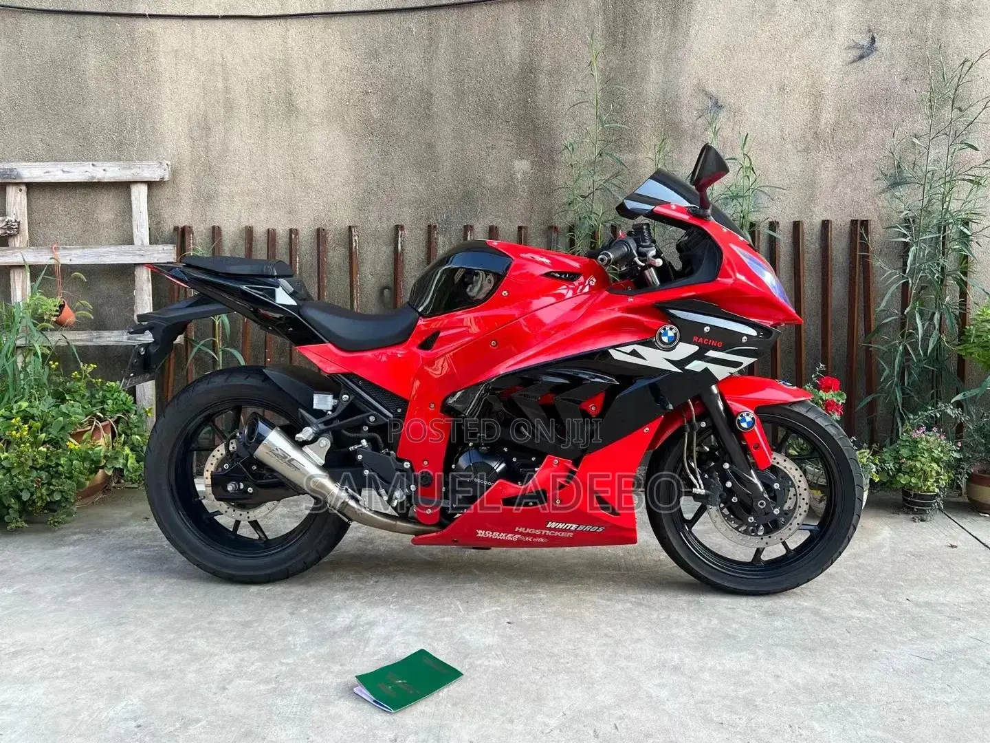 Motorcycle 2025 Red