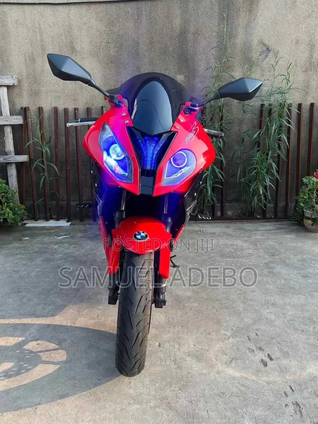Motorcycle 2025 Red