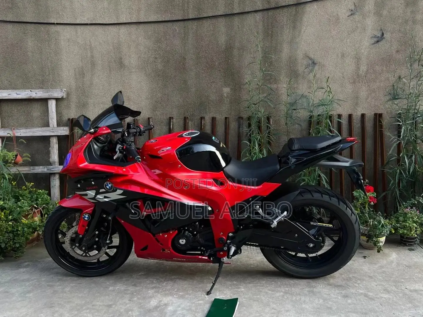 Motorcycle 2025 Red