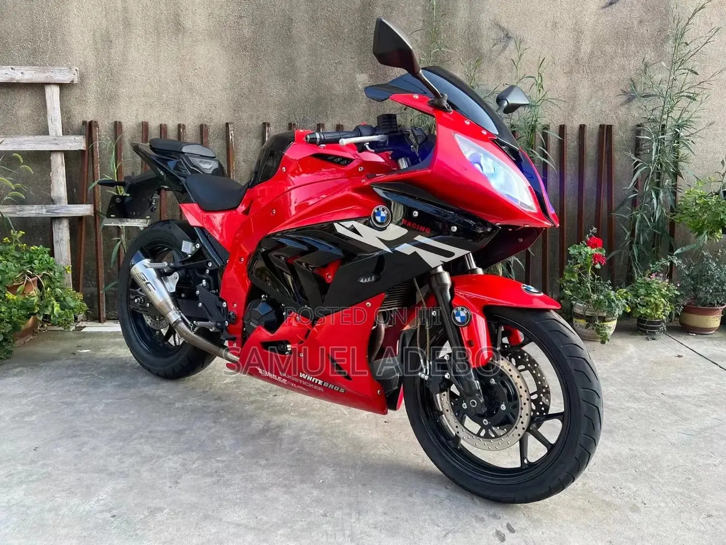 Motorcycle 2025 Red