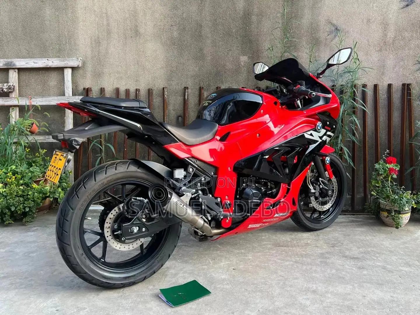 Motorcycle 2025 Red