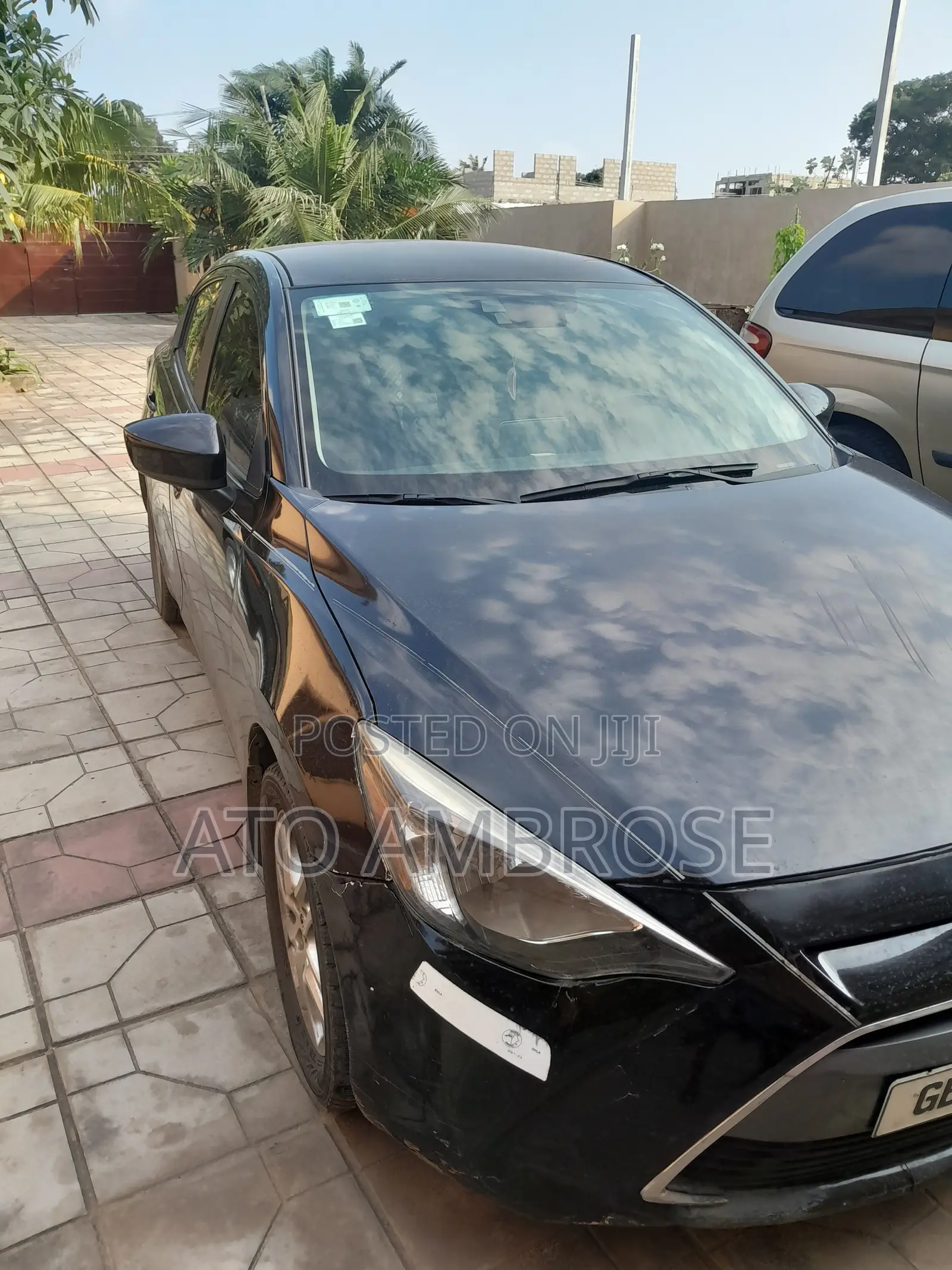 Toyota Yaris iA 1.5 FWD 2017 Black