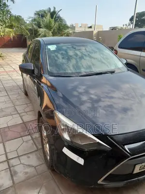 Toyota Yaris iA 1.5 FWD 2017 Black