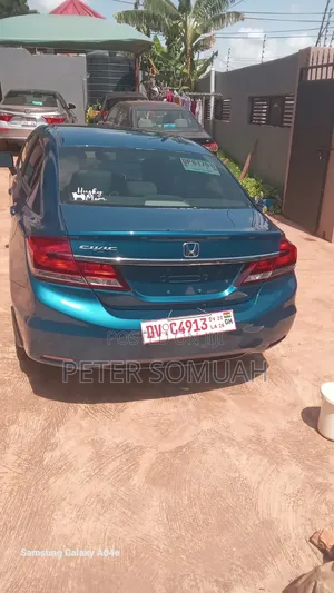 Honda Civic 2015 Blue