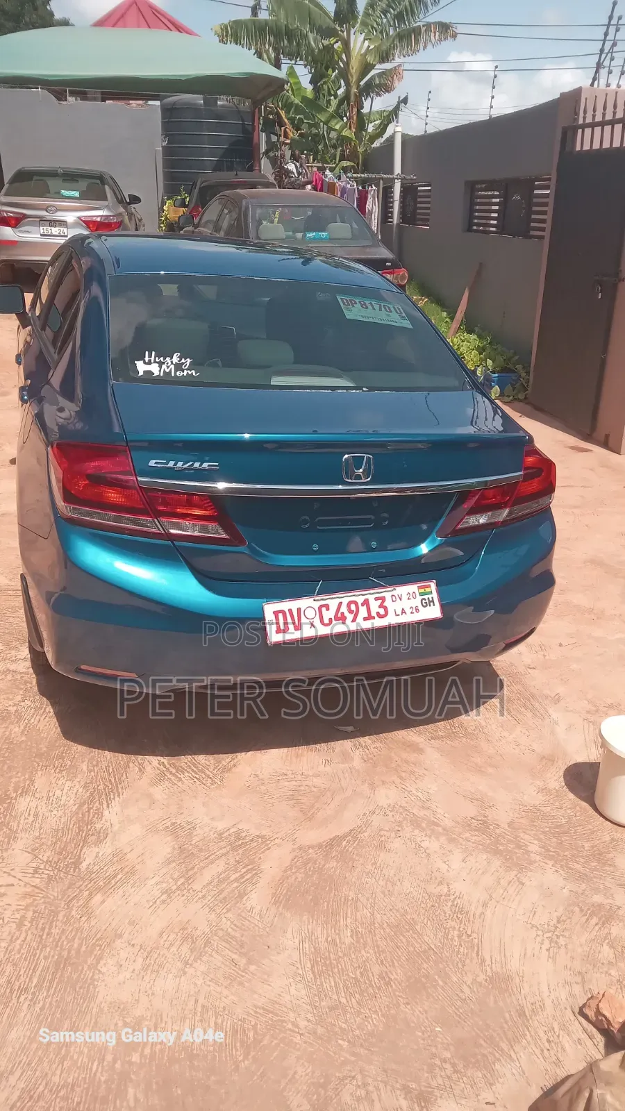 Honda Civic 2015 Blue