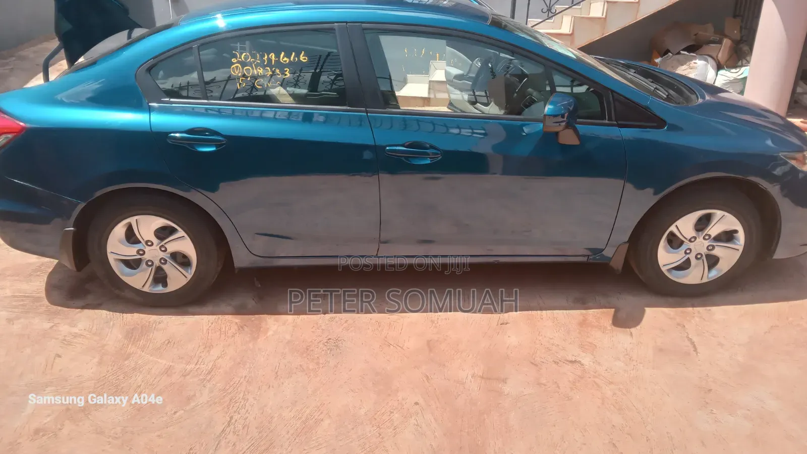 Honda Civic 2015 Blue