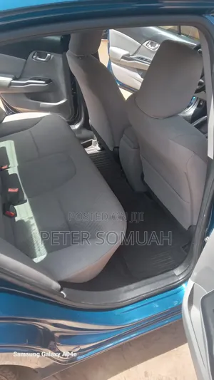 Honda Civic 2015 Blue