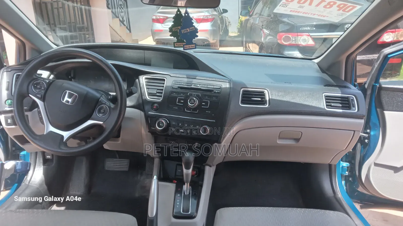 Honda Civic 2015 Blue