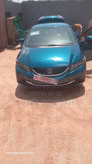 Honda Civic 2015 Blue