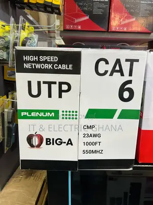 Cat6 Indoor Cable 305m