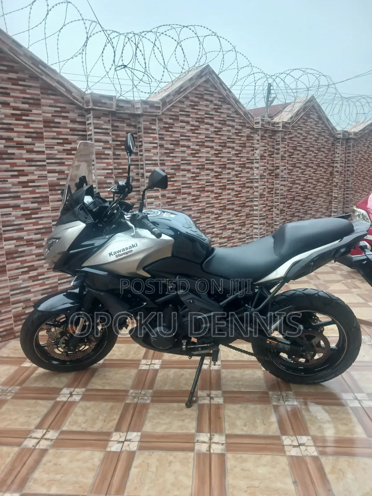 Kawasaki Versys 650 2019