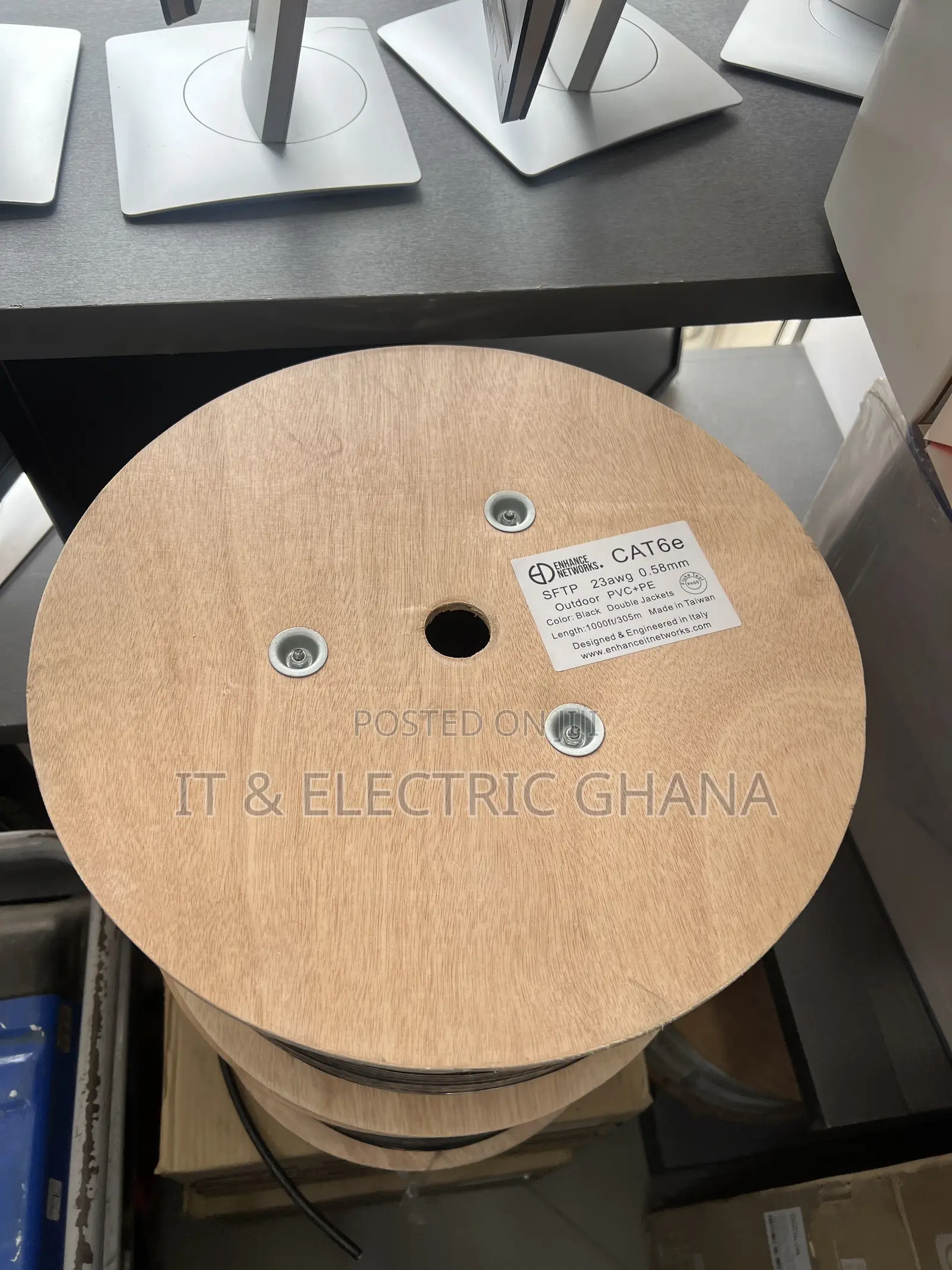 Cat6 Outdoor SFTP Cable