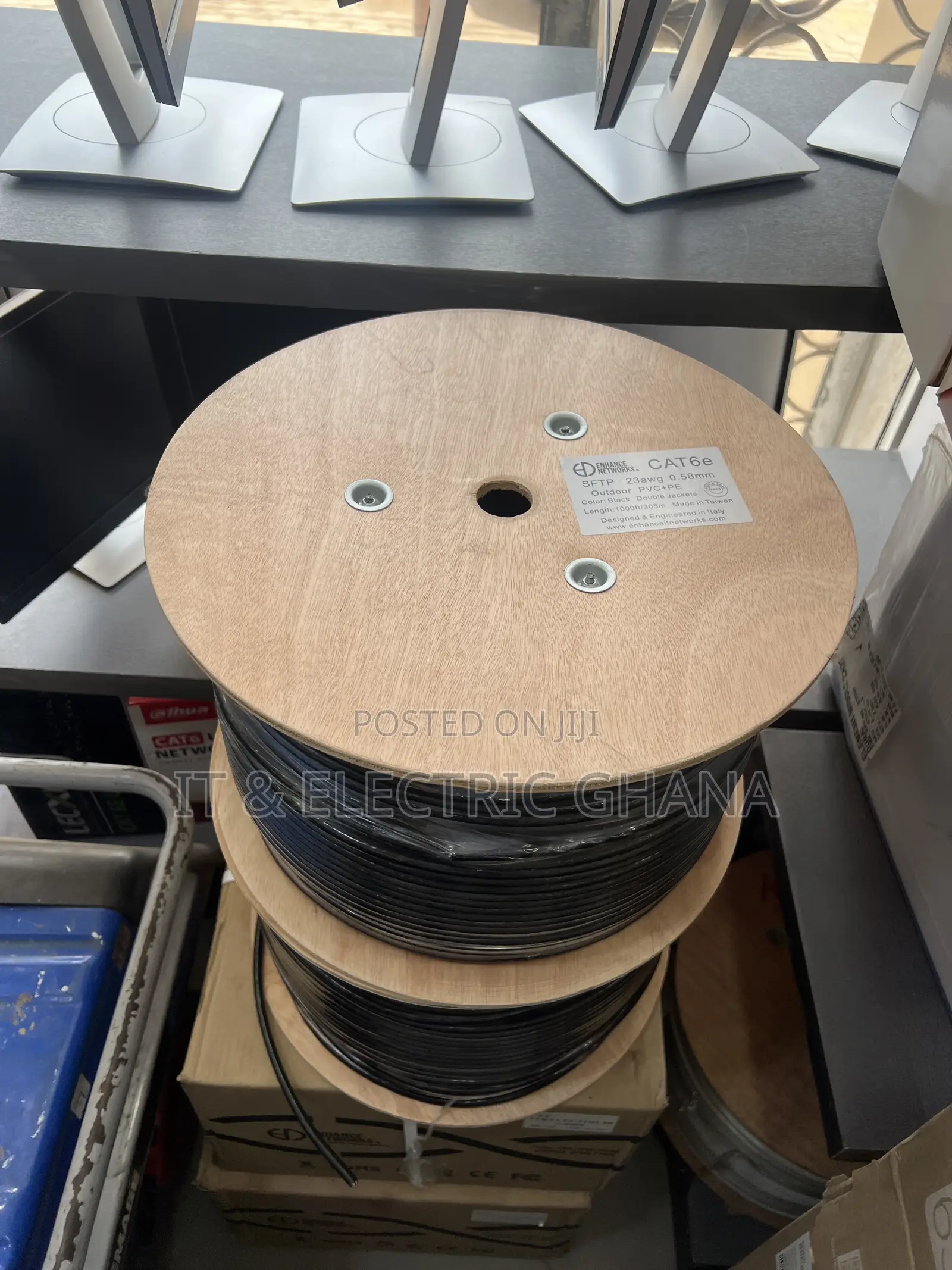 Cat6 Outdoor SFTP Cable