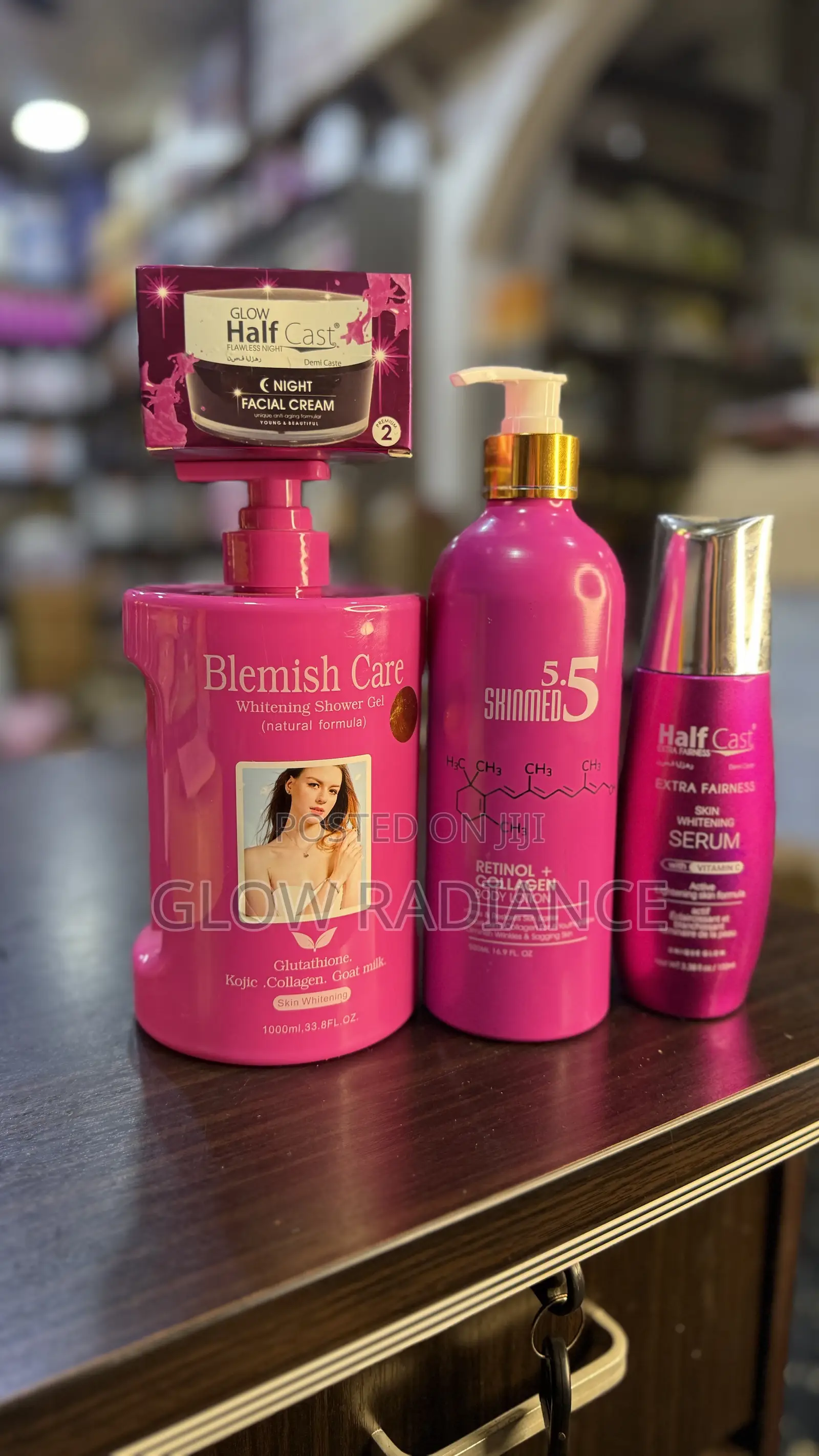 Lightening Glow Even Tone Skincare Set