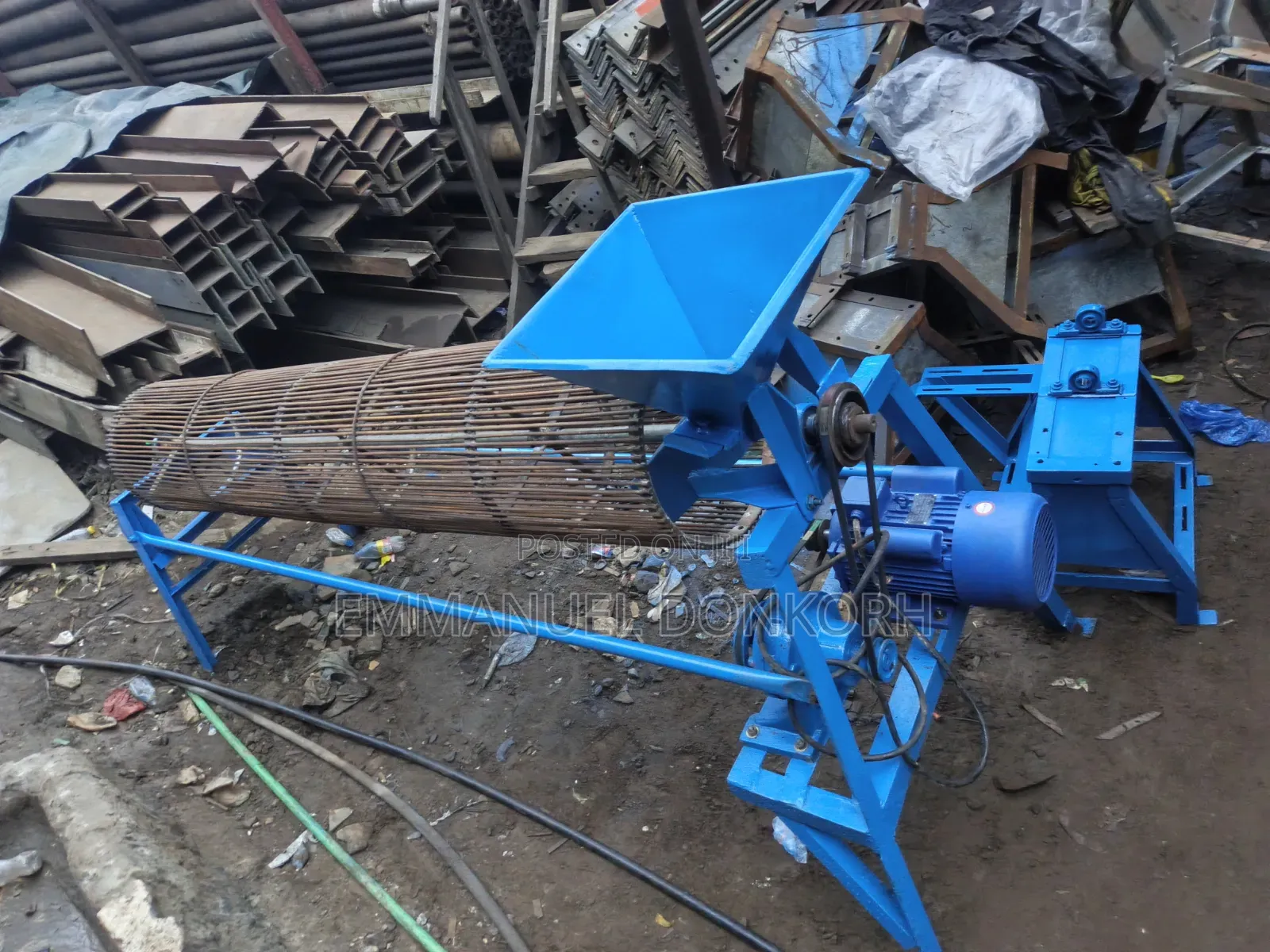 Electric Palm Nut Separate Machine