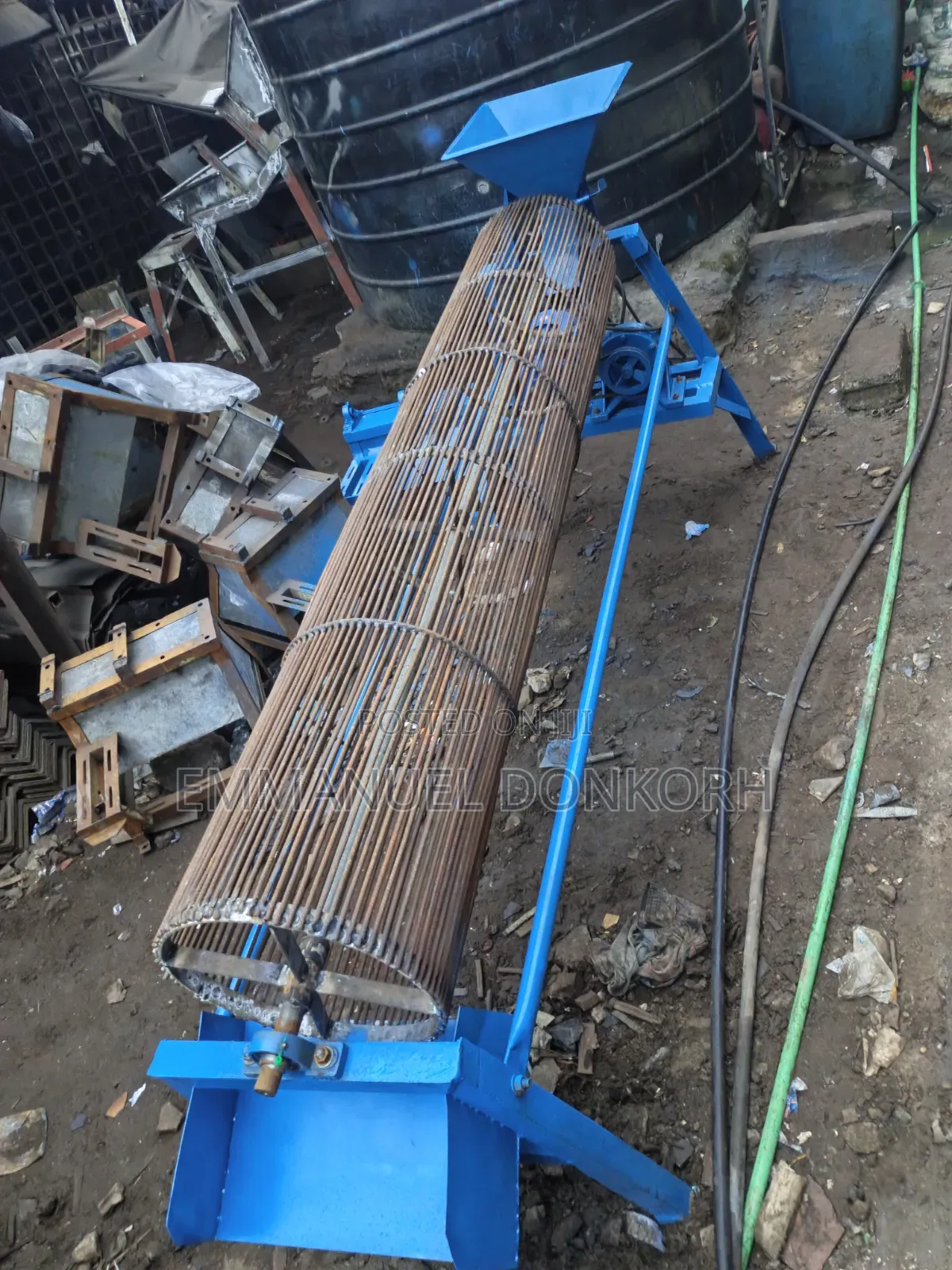 Electric Palm Nut Separate Machine