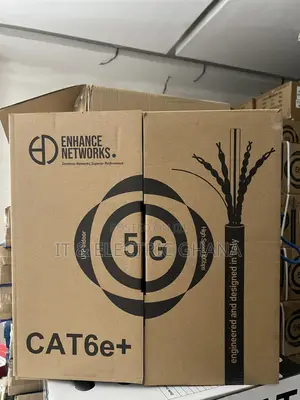 Cat6 Indoor Cable 305m ( Fluke Test Pass)