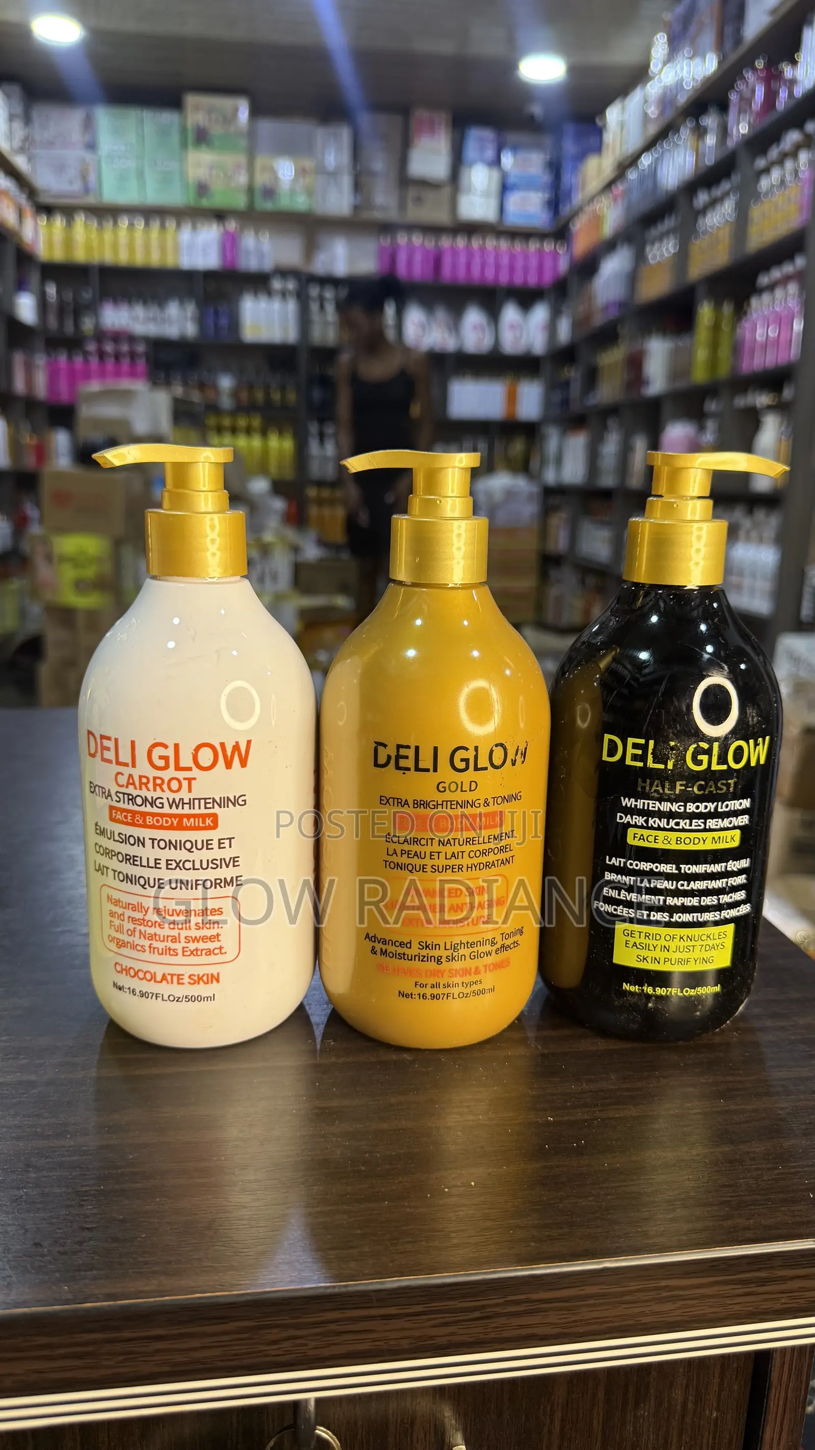 Deli Glow Lotion