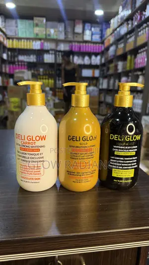 Deli Glow Lotion