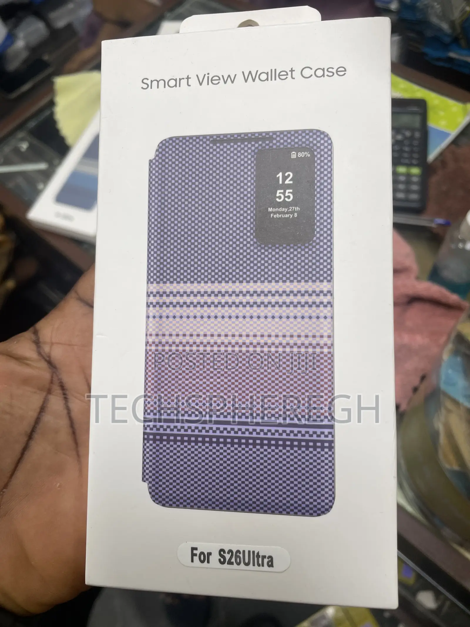 Original Smart View Wallet Cover / Case for Samsung Galaxy S26 Ultra