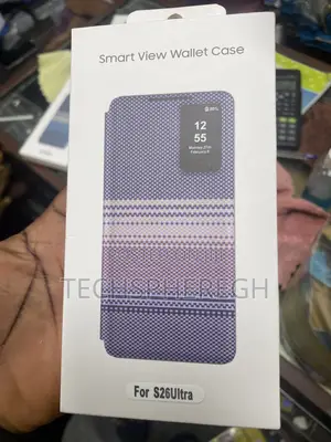 Original Smart View Wallet Cover / Case for Samsung Galaxy S26 Ultra