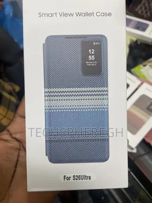 Original Smart View Wallet Cover / Case for Samsung Galaxy S26 Ultra