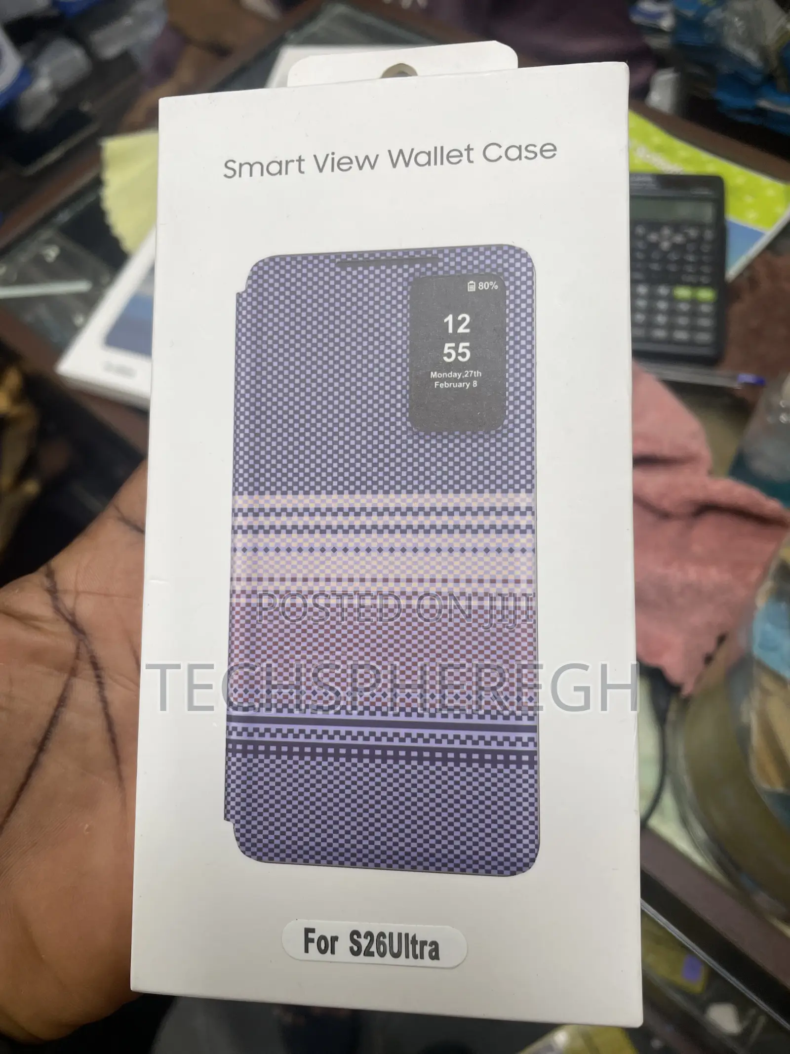 Original Smart View Wallet Cover / Case for Samsung Galaxy S26 Ultra