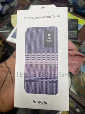 Original Smart View Wallet Cover / Case for Samsung Galaxy S26 Ultra