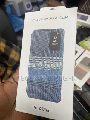 Original Smart View Wallet Cover / Case for Samsung Galaxy S26 Ultra