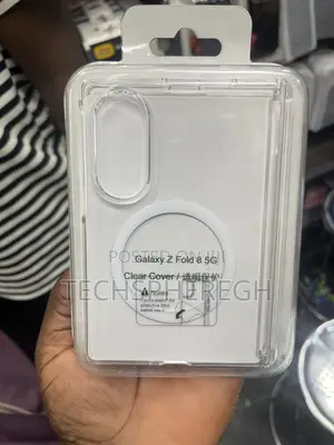 Magnetic Clear Case Cover for Samsung Galaxy Z Fold 8 5G