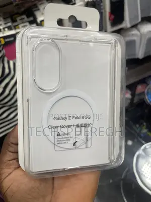 Magnetic Clear Case Cover for Samsung Galaxy Z Fold 8 5G