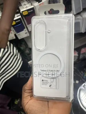 Magnetic Clear Case for Samsung Galaxy Z Fold 8 Ultra– Brand New