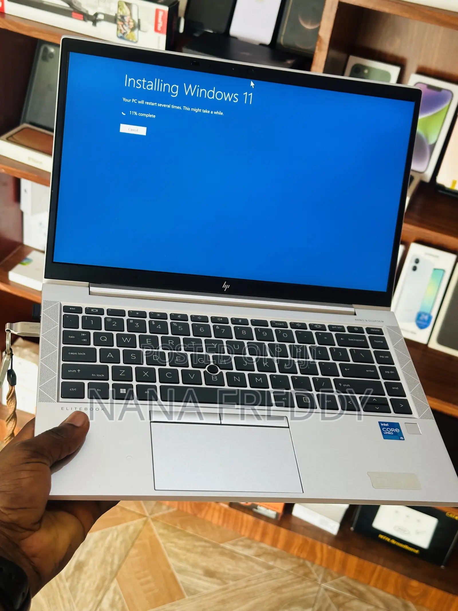 Laptop HP EliteBook 840 G8 8GB Intel Core i5 SSD 256GB