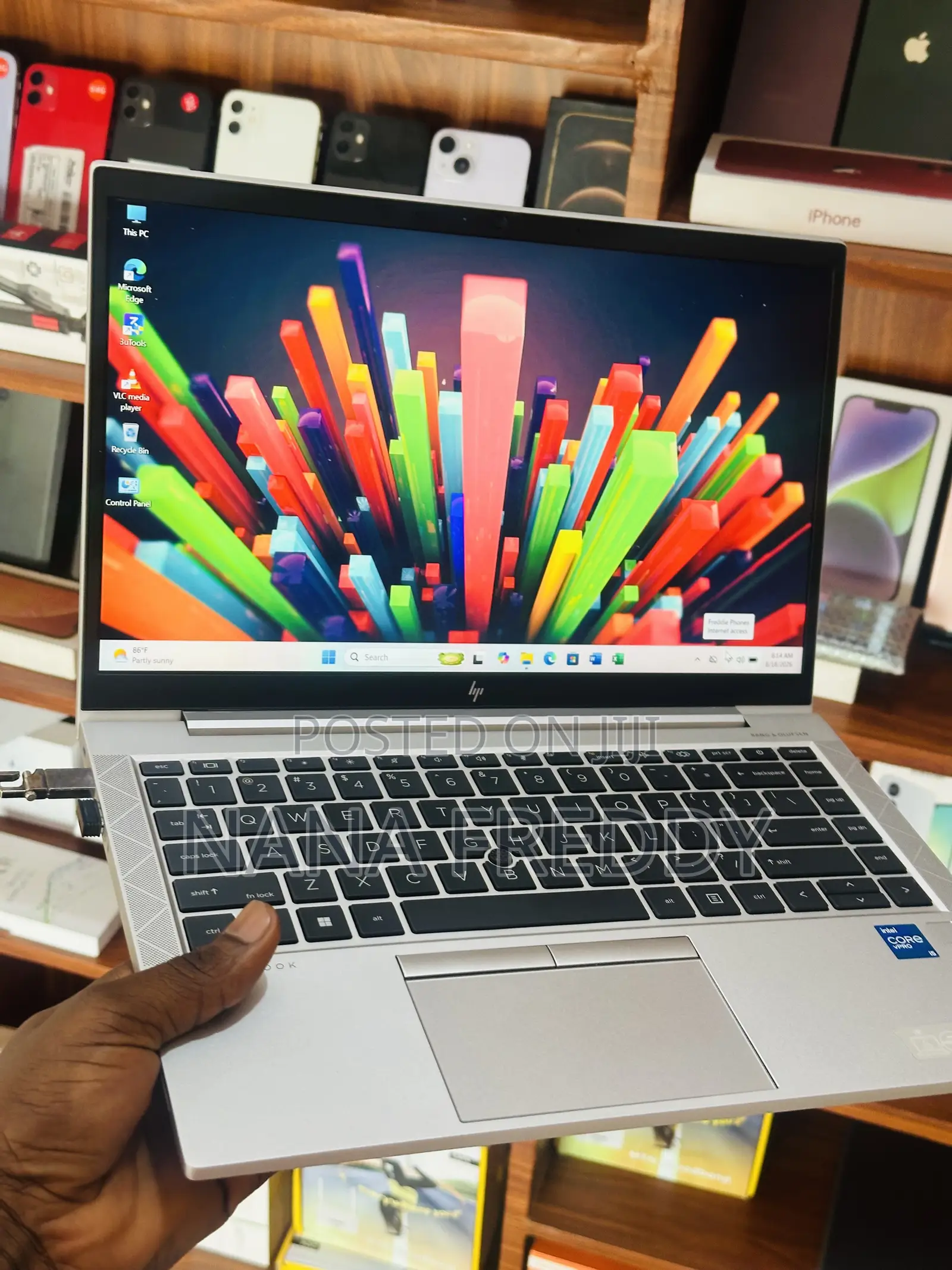 Laptop HP EliteBook 840 G8 8GB Intel Core i5 SSD 256GB