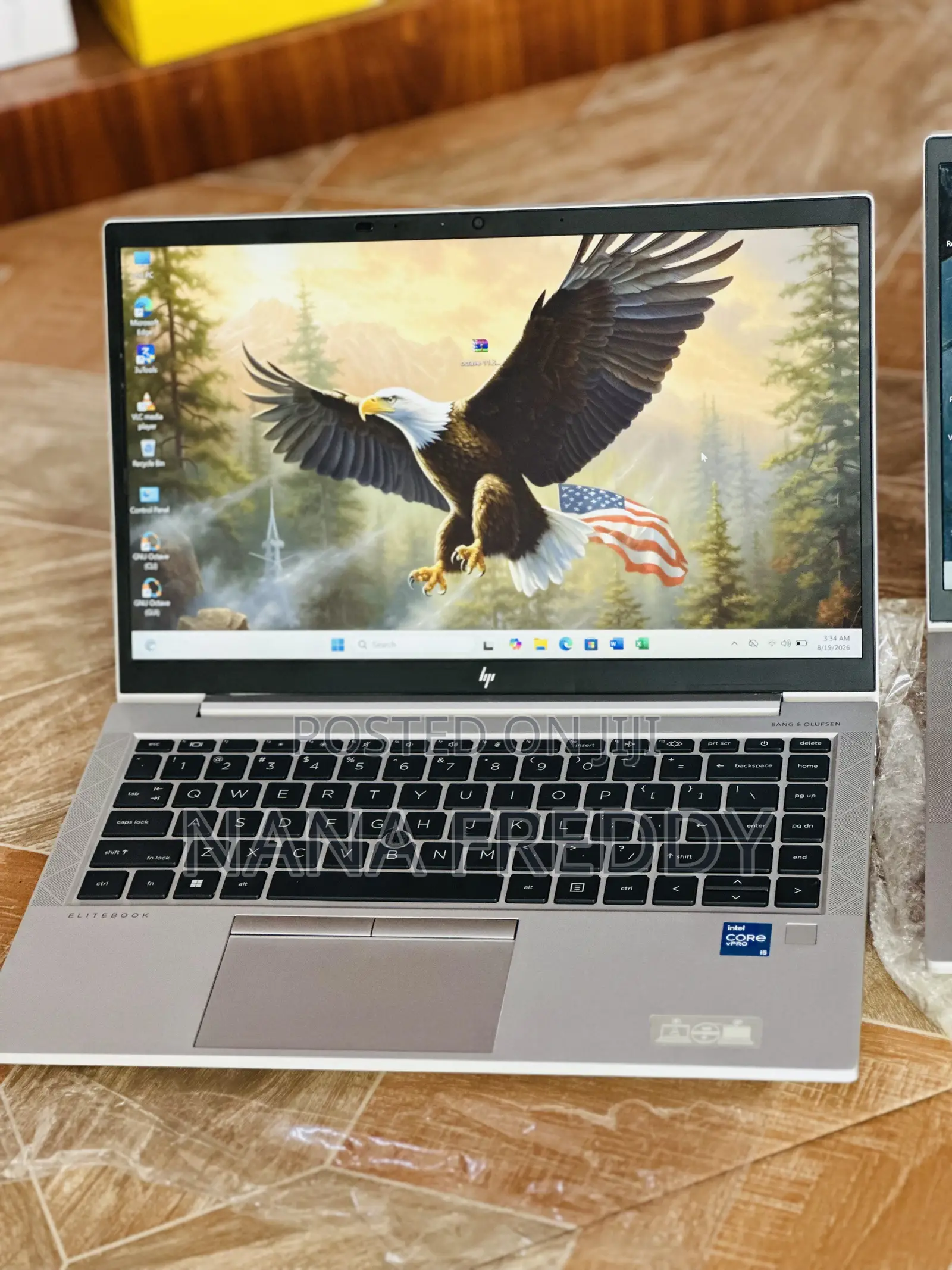 Laptop HP EliteBook 840 G8 8GB Intel Core i5 SSD 256GB
