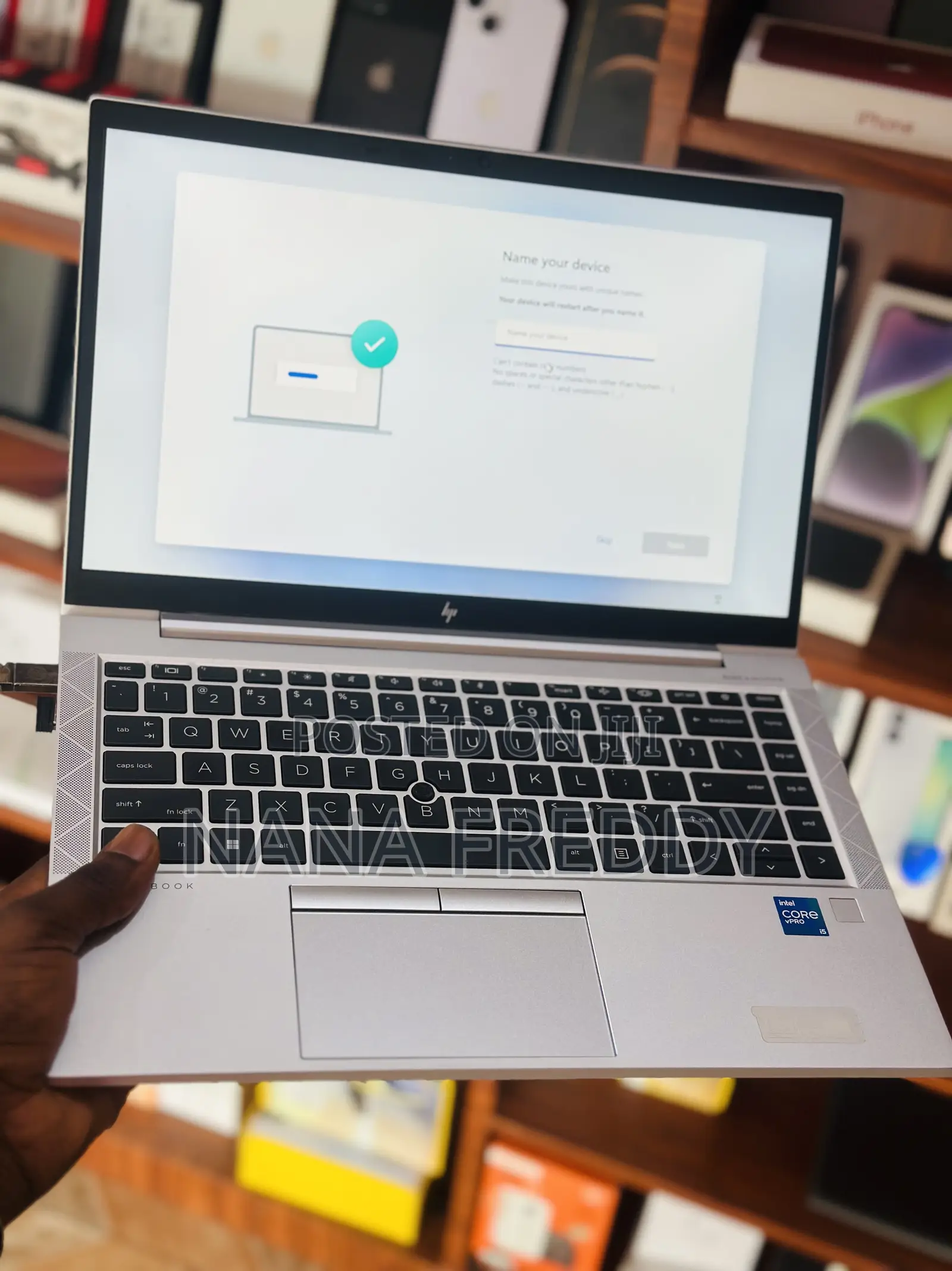 Laptop HP EliteBook 840 G8 8GB Intel Core i5 SSD 256GB
