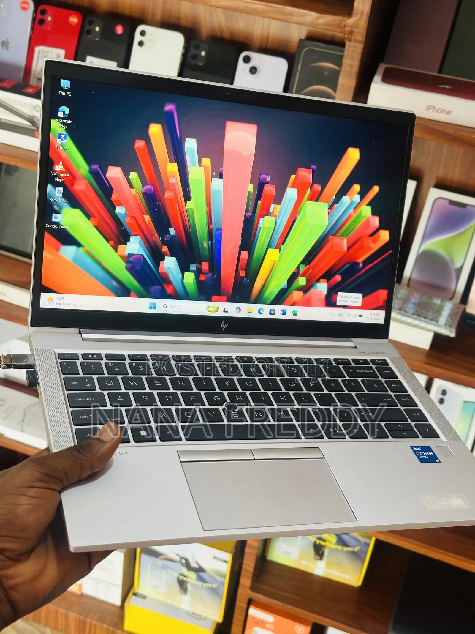 Laptop HP EliteBook 840 G8 8GB Intel Core i5 SSD 256GB