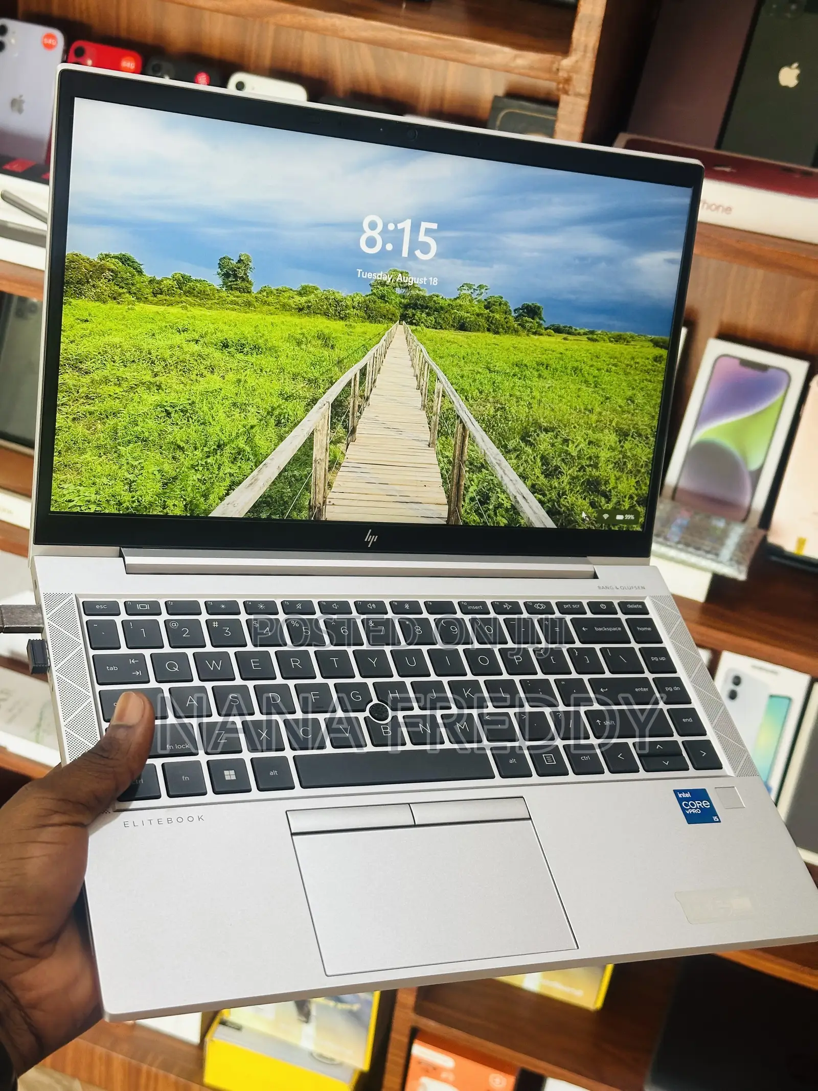 Laptop HP EliteBook 840 G8 8GB Intel Core i5 SSD 256GB