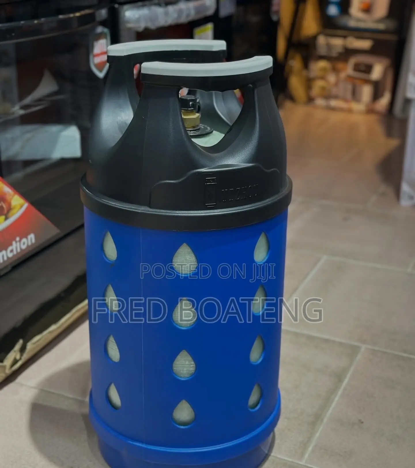 16Kg Fibre Gas Cylinder