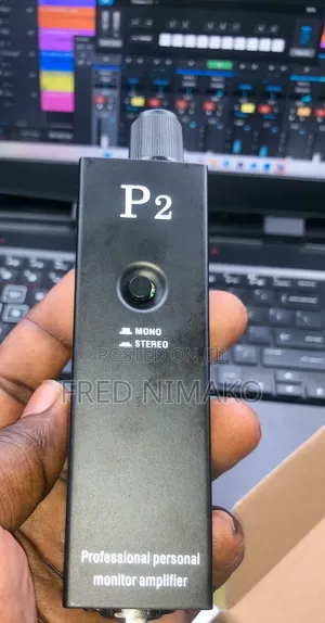 P2 in-Ear Monitor Amplifier for Live Bands Instrumentalists