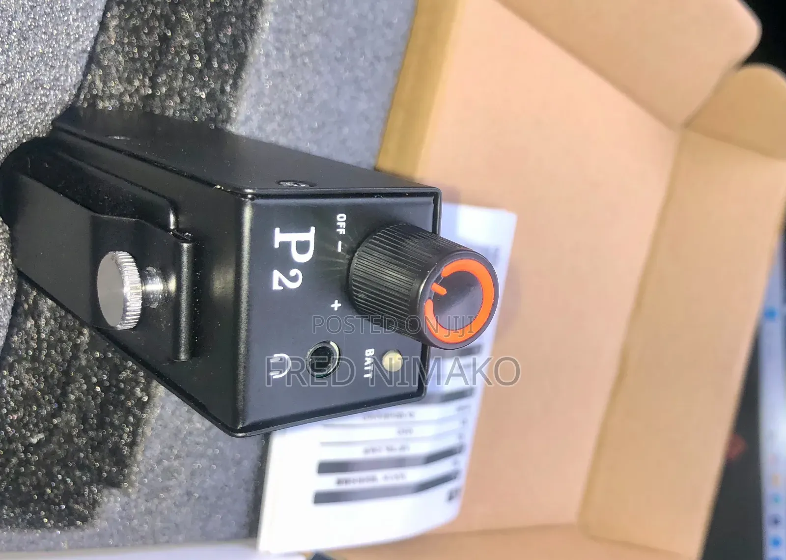 P2 in-Ear Monitor Amplifier for Live Bands Instrumentalists